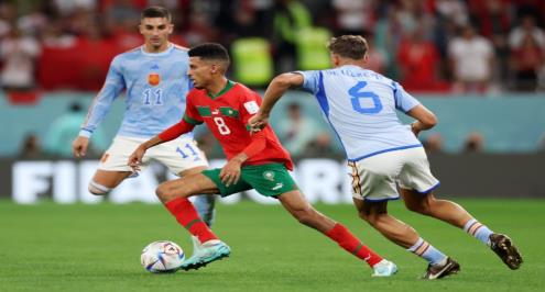 "الفتاك" أوناحي.. رئة المغرب التي استغلت جهل إنريكي بها